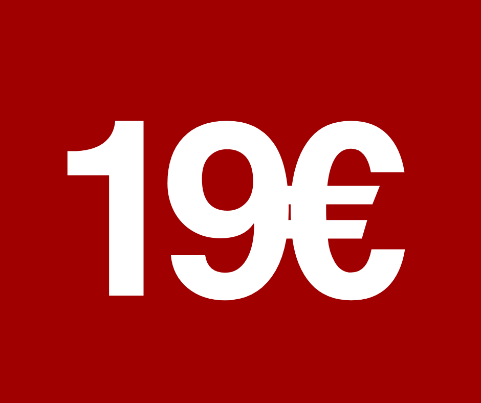 19€ Sale