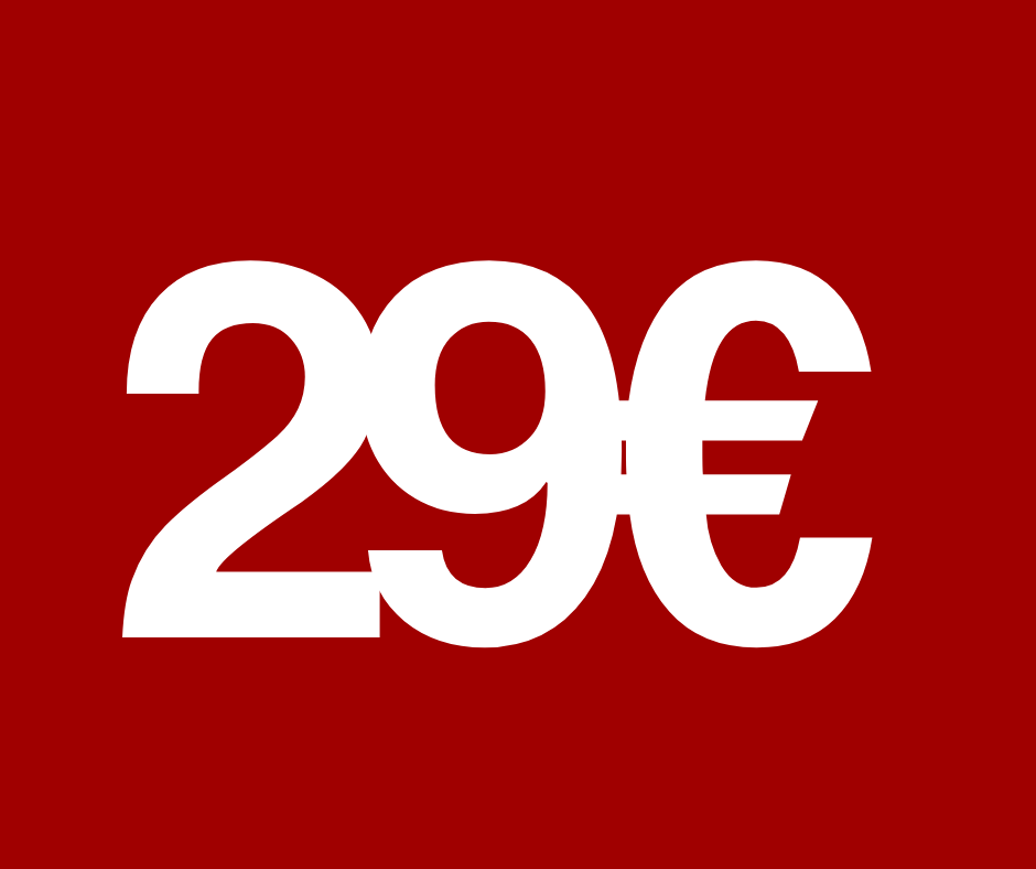 29€ Sale