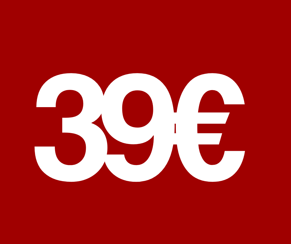 39€ Sale