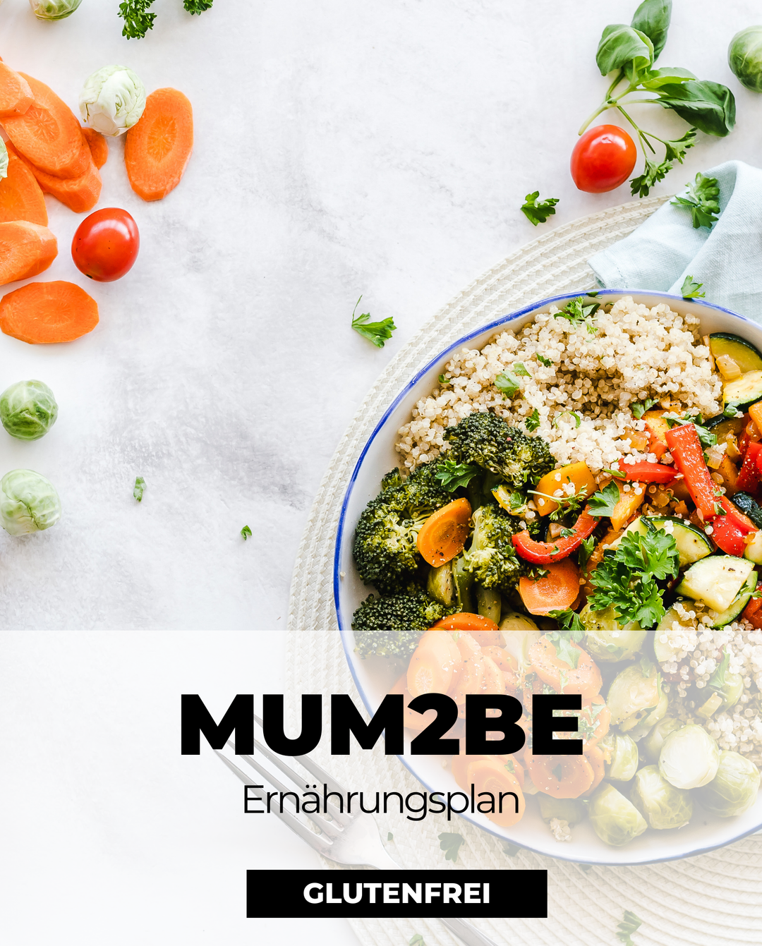 Glutenfreier Ernährungsplan - Mum2be