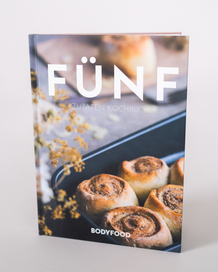 BodyFood 5 Zutaten Kochbuch