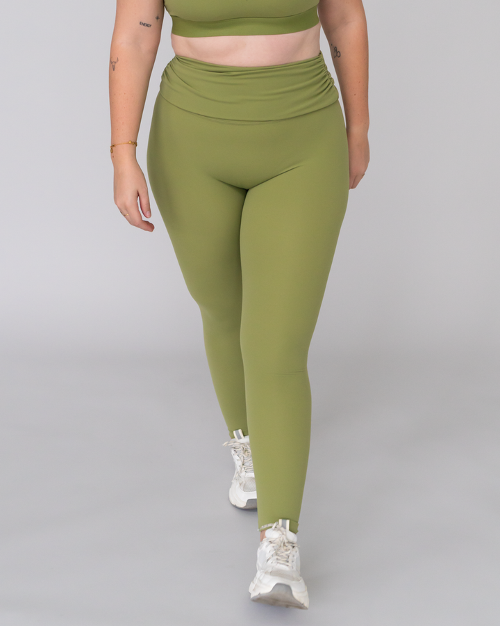 Second Skin Leggings mit faltbarem Bund
