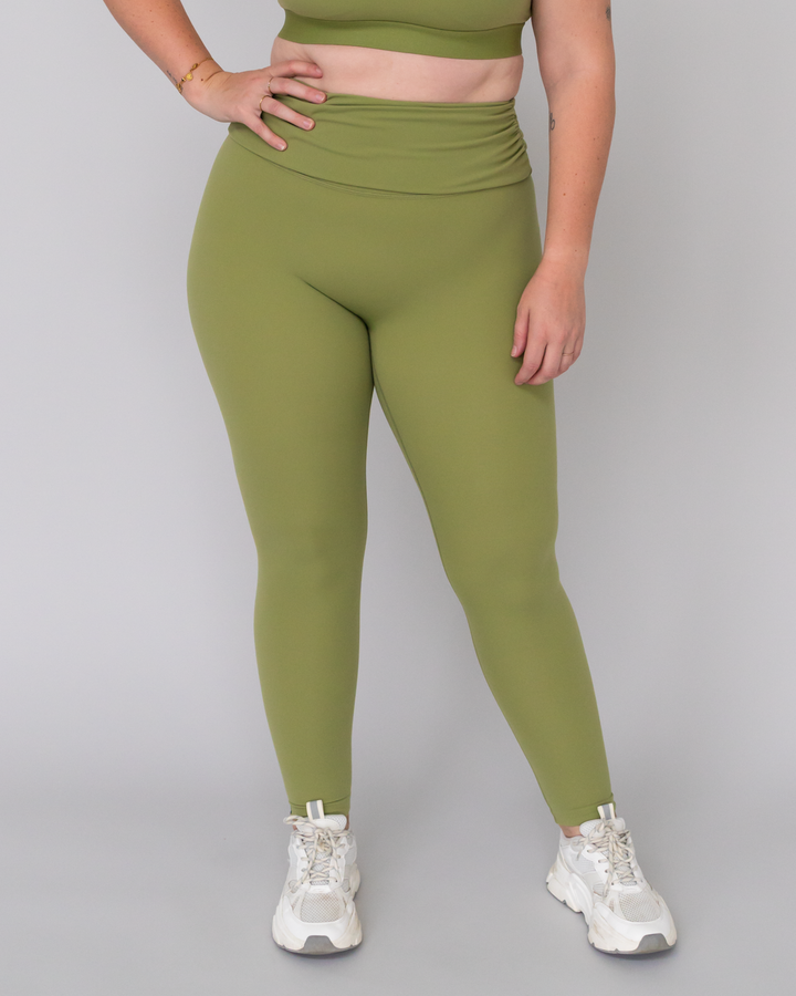 Second Skin Leggings mit faltbarem Bund