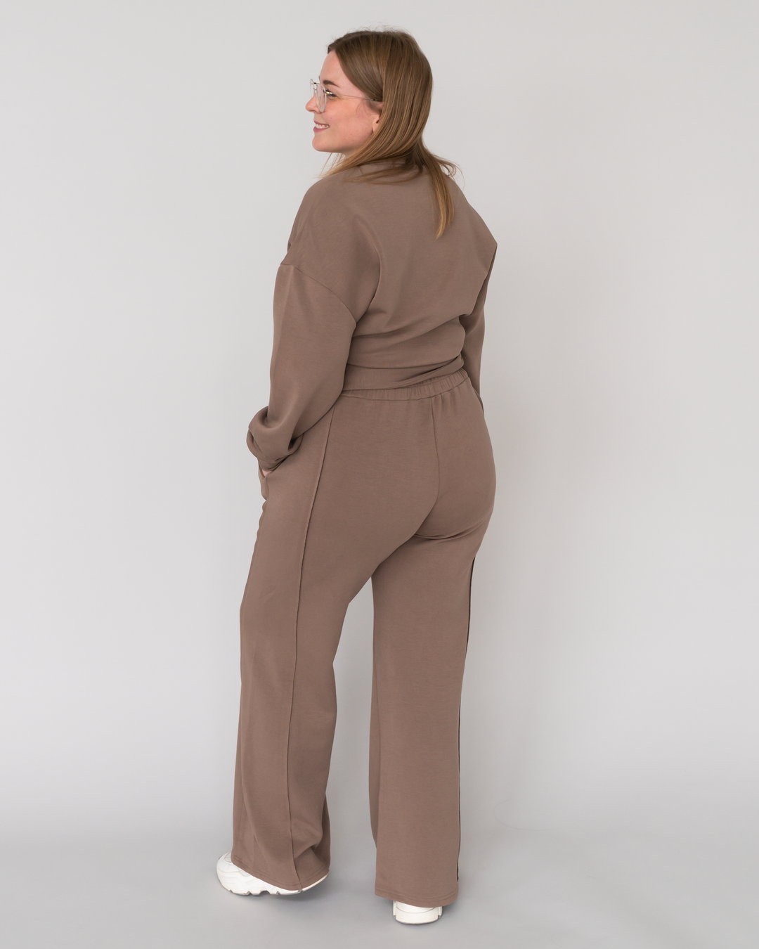 Butter Soft Modal Cropped Pullover (zum binden)