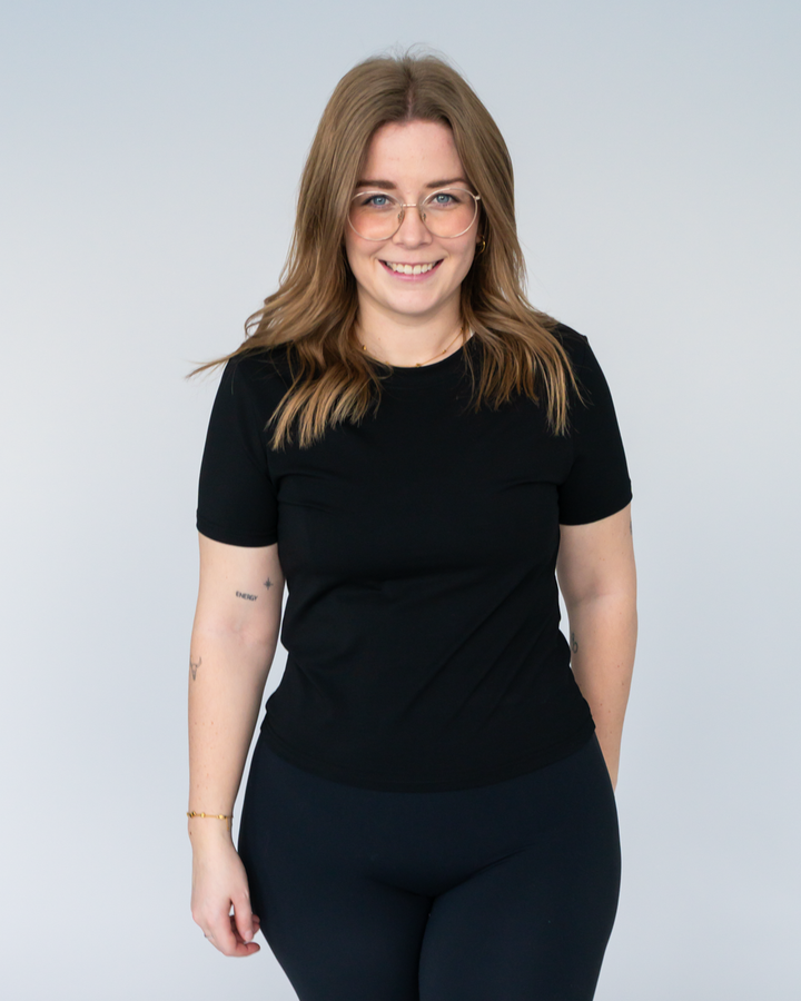 Premium Basic Cropped Shirt