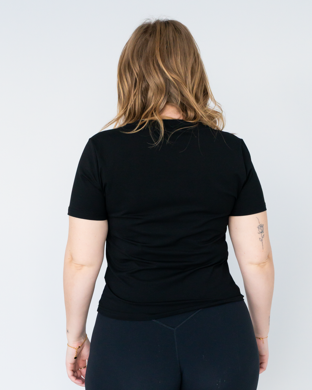 Premium Basic Cropped Shirt
