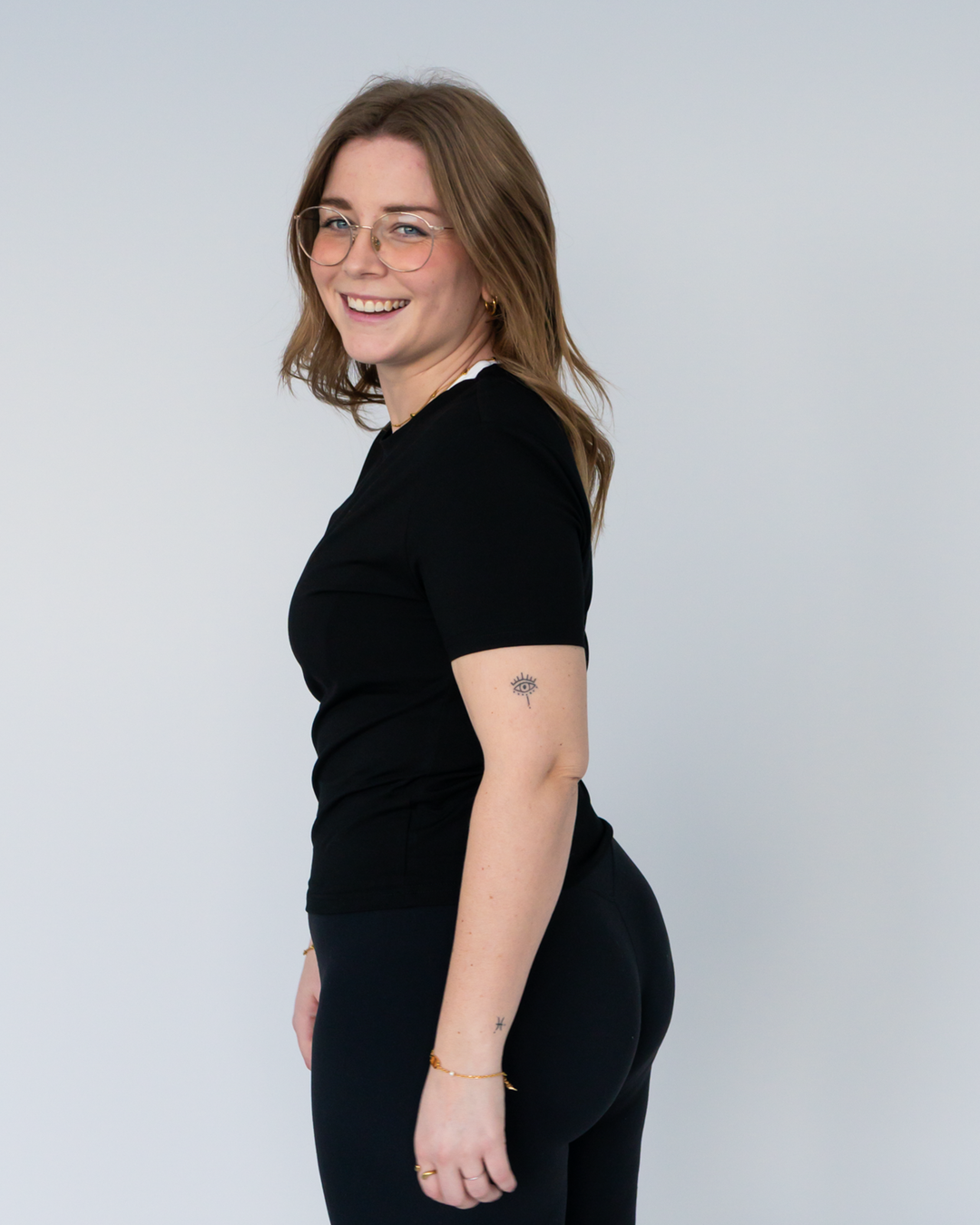 Premium Basic Cropped Shirt