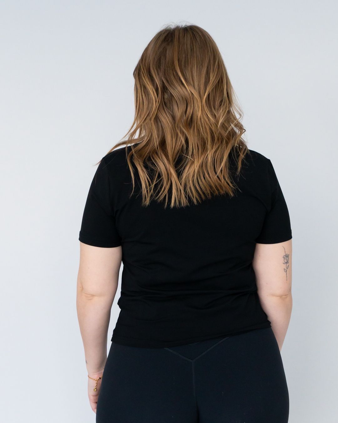 Premium Basic Cropped Shirt