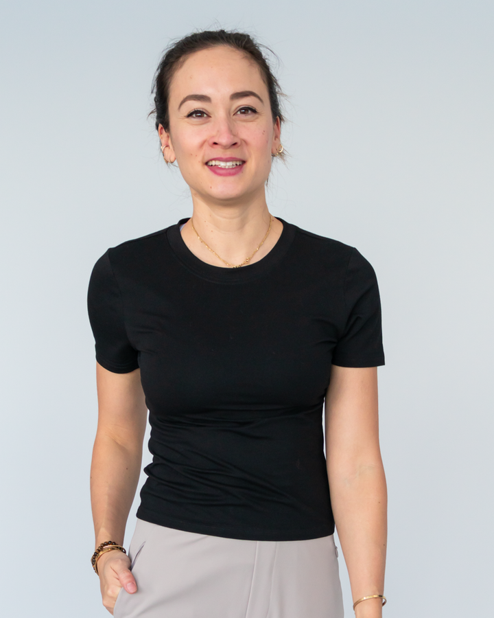 Premium Basic Cropped Shirt