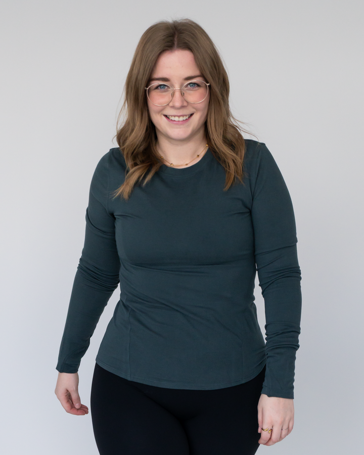 Butter Soft Modal Langarmshirt