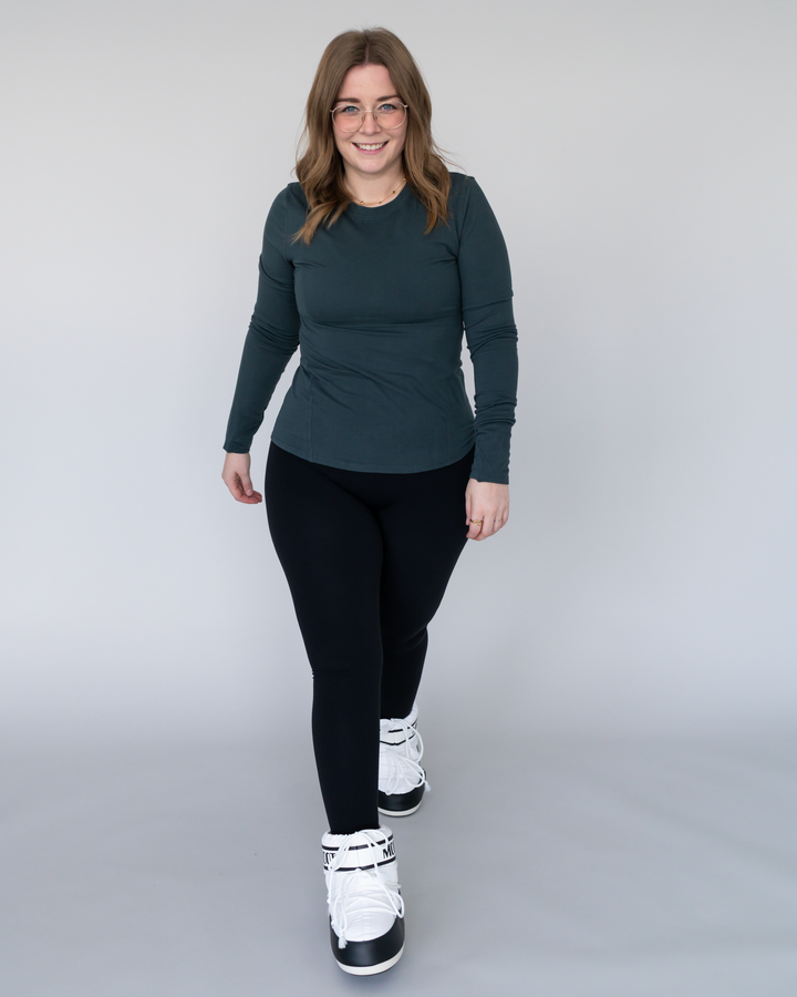 Butter Soft Modal Langarmshirt