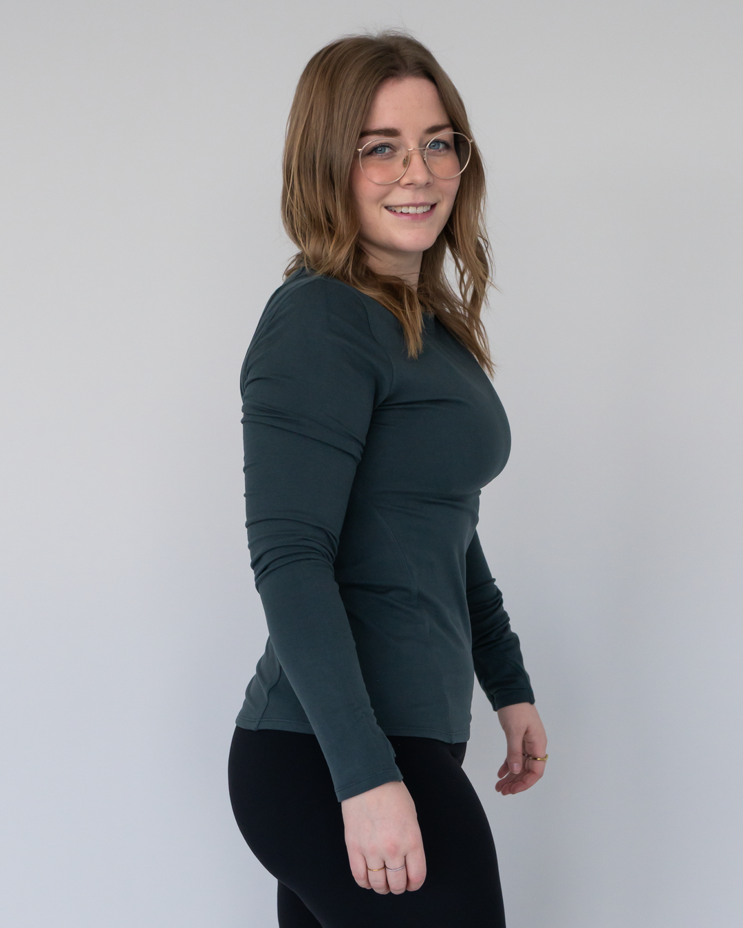 Butter Soft Modal Langarmshirt