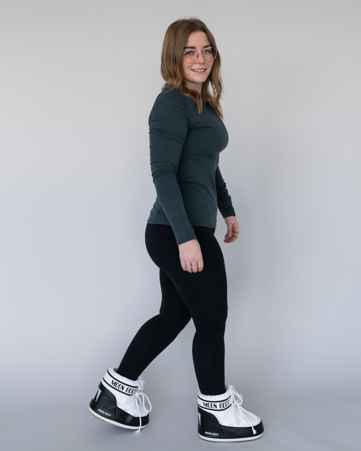 Butter Soft Modal Langarmshirt