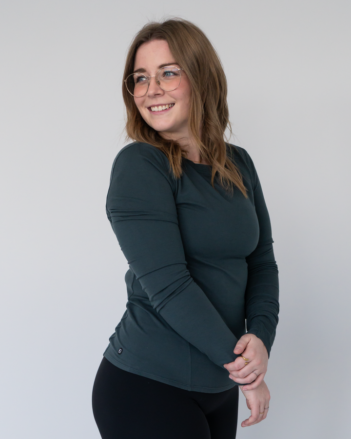 Butter Soft Modal Langarmshirt