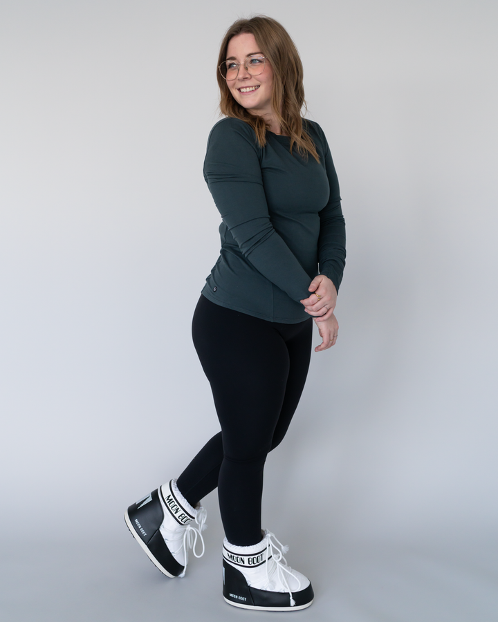 Butter Soft Modal Langarmshirt