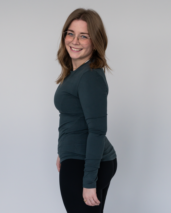 Butter Soft Modal Langarmshirt