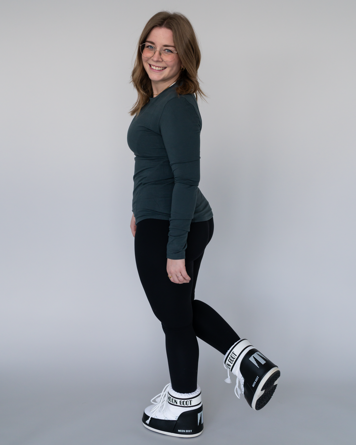 Butter Soft Modal Langarmshirt