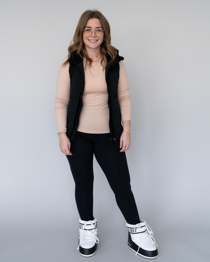 Butter Soft Modal Langarmshirt