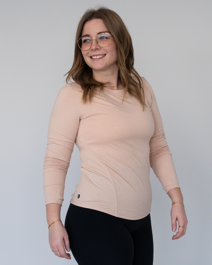 Butter Soft Modal Langarmshirt