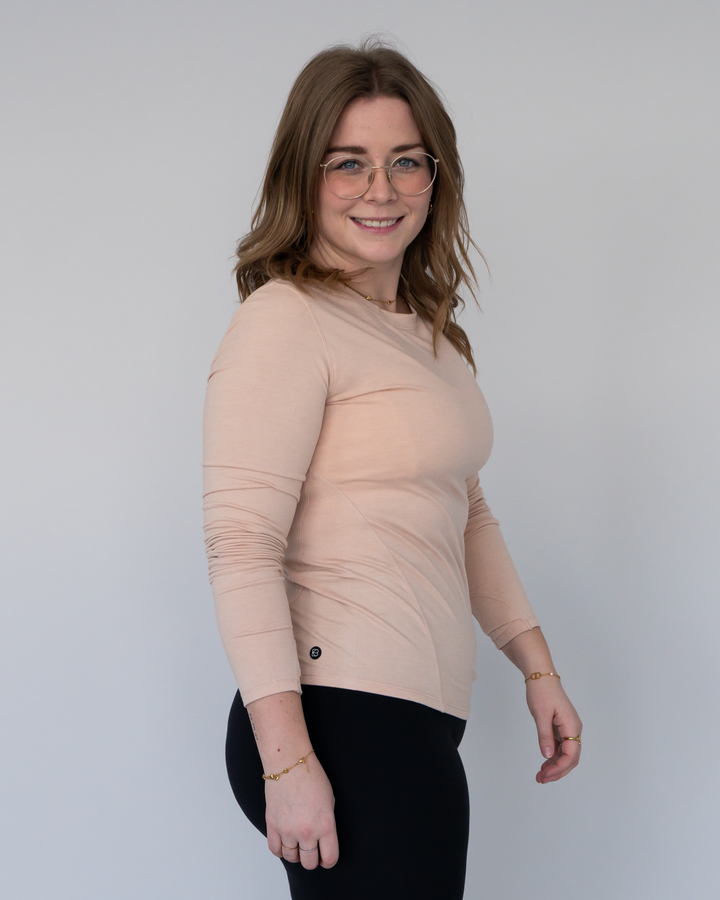 Butter Soft Modal Langarmshirt
