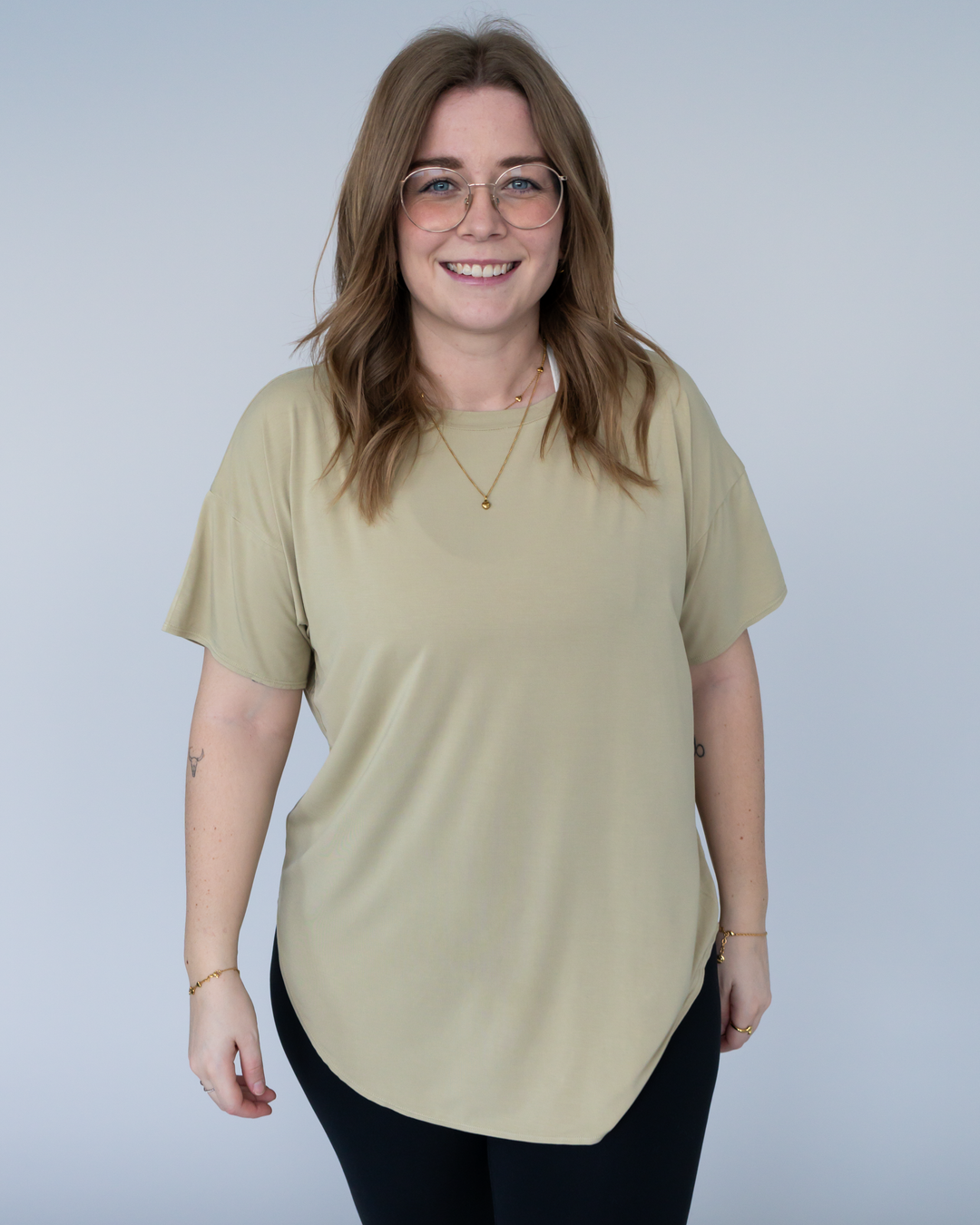 Soft Touch Bambus T-Shirt