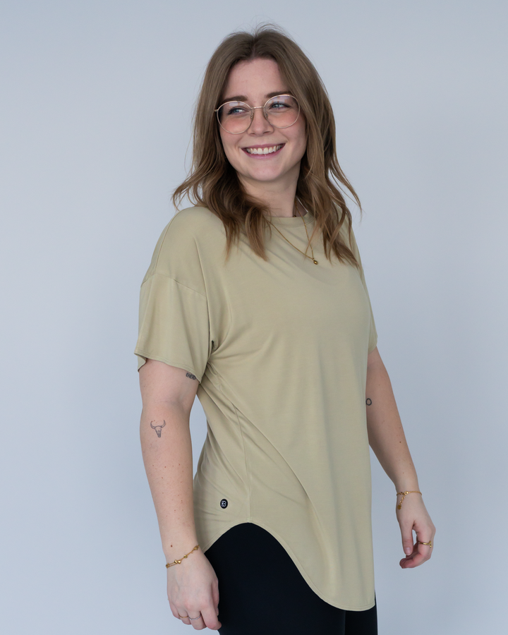 Soft Touch Bambus T-Shirt