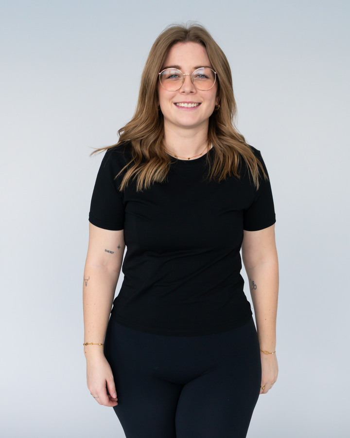 Premium Basic Cropped Shirt