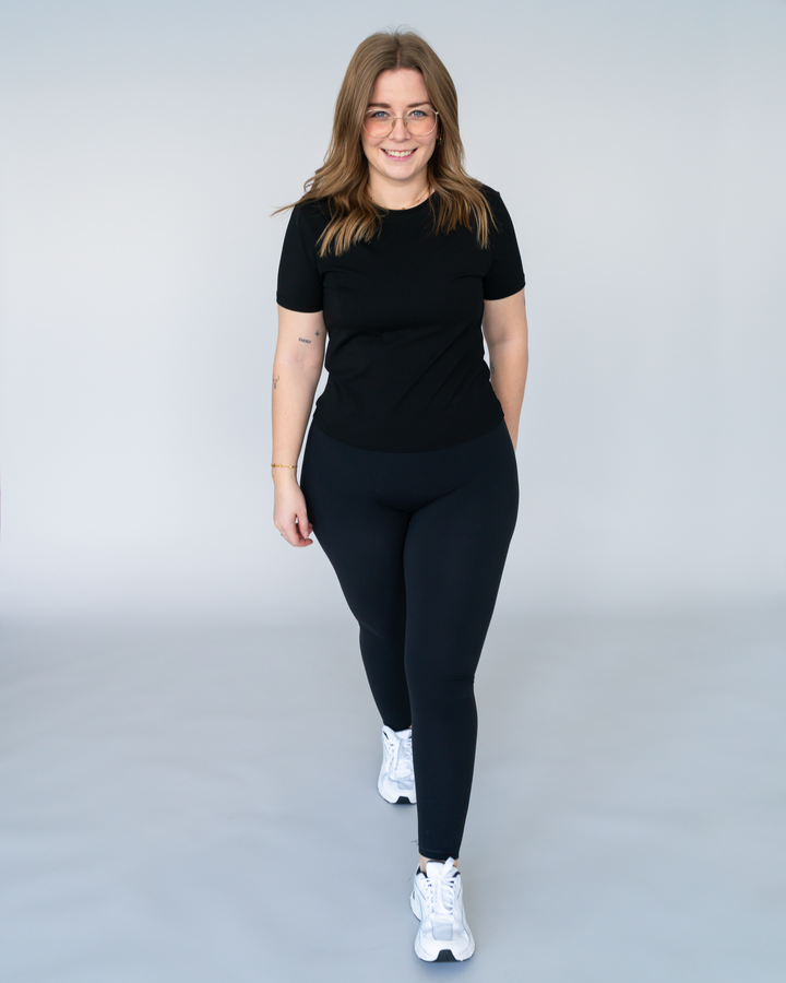 Premium Basic Cropped Shirt
