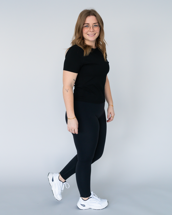 Premium Basic Cropped Shirt