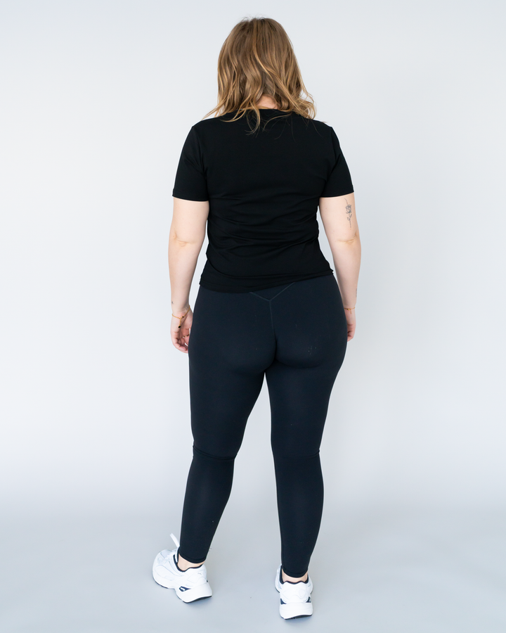 Premium Basic Cropped Shirt