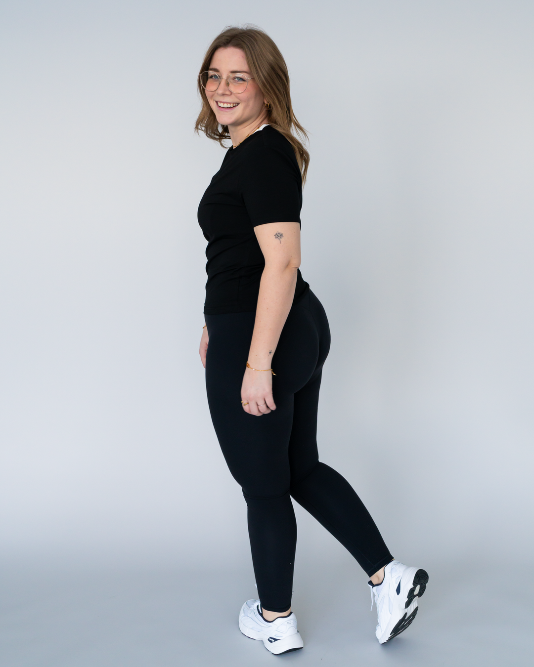 Premium Basic Cropped Shirt