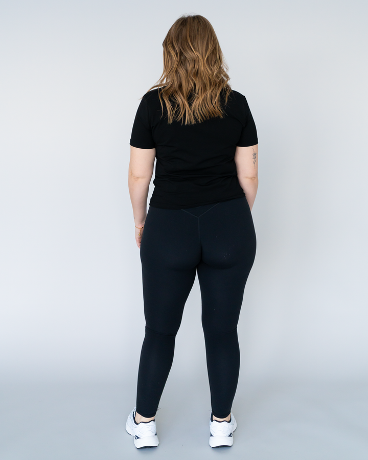 Premium Basic Cropped Shirt