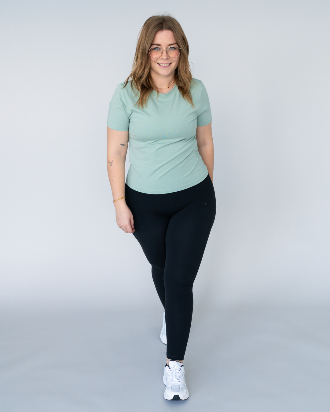 Premium Basic Cropped Shirt