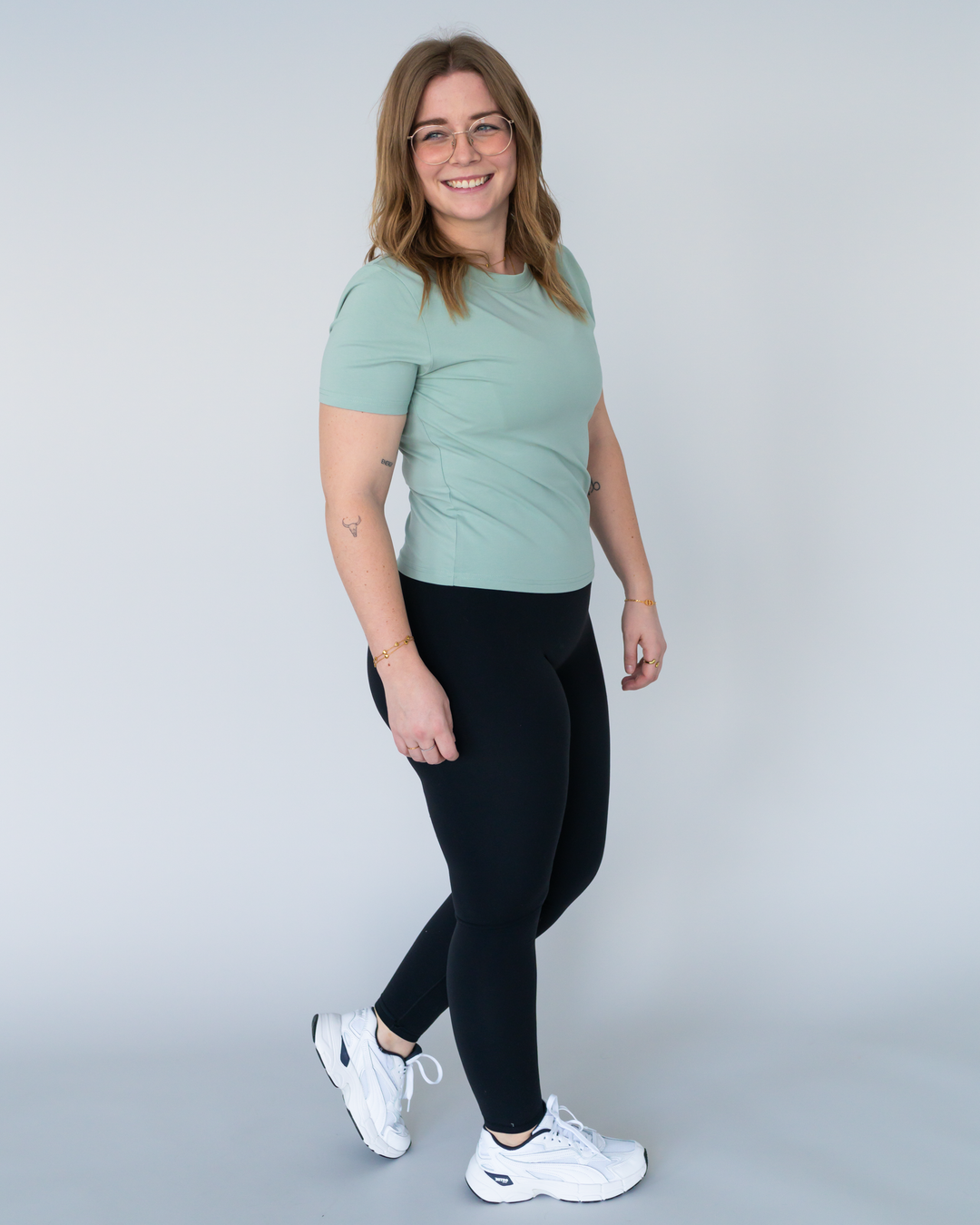Premium Basic Cropped Shirt