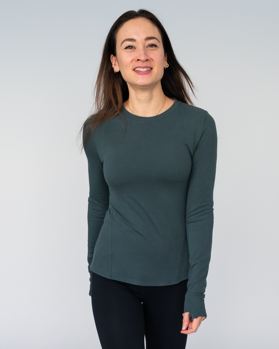 Butter Soft Modal Langarmshirt