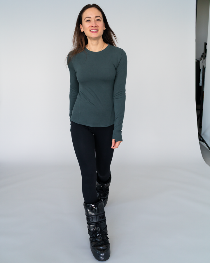 Butter Soft Modal Langarmshirt