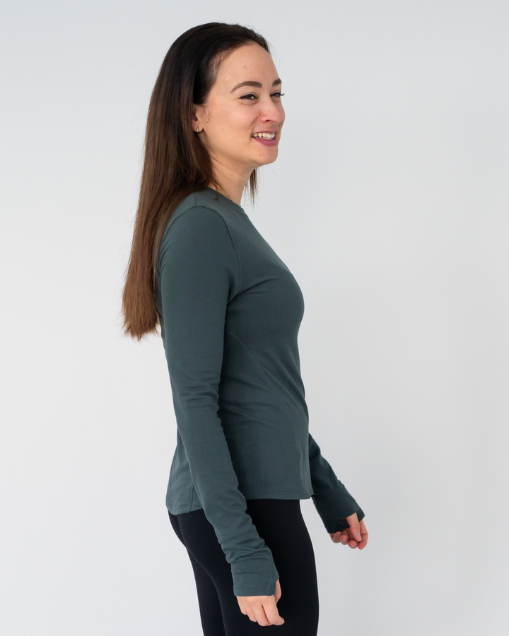 Butter Soft Modal Langarmshirt