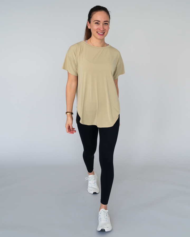 Soft Touch Bambus T-Shirt