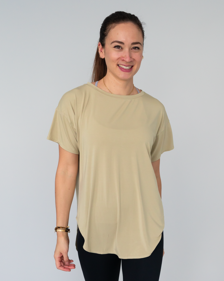 Soft Touch Bambus T-Shirt