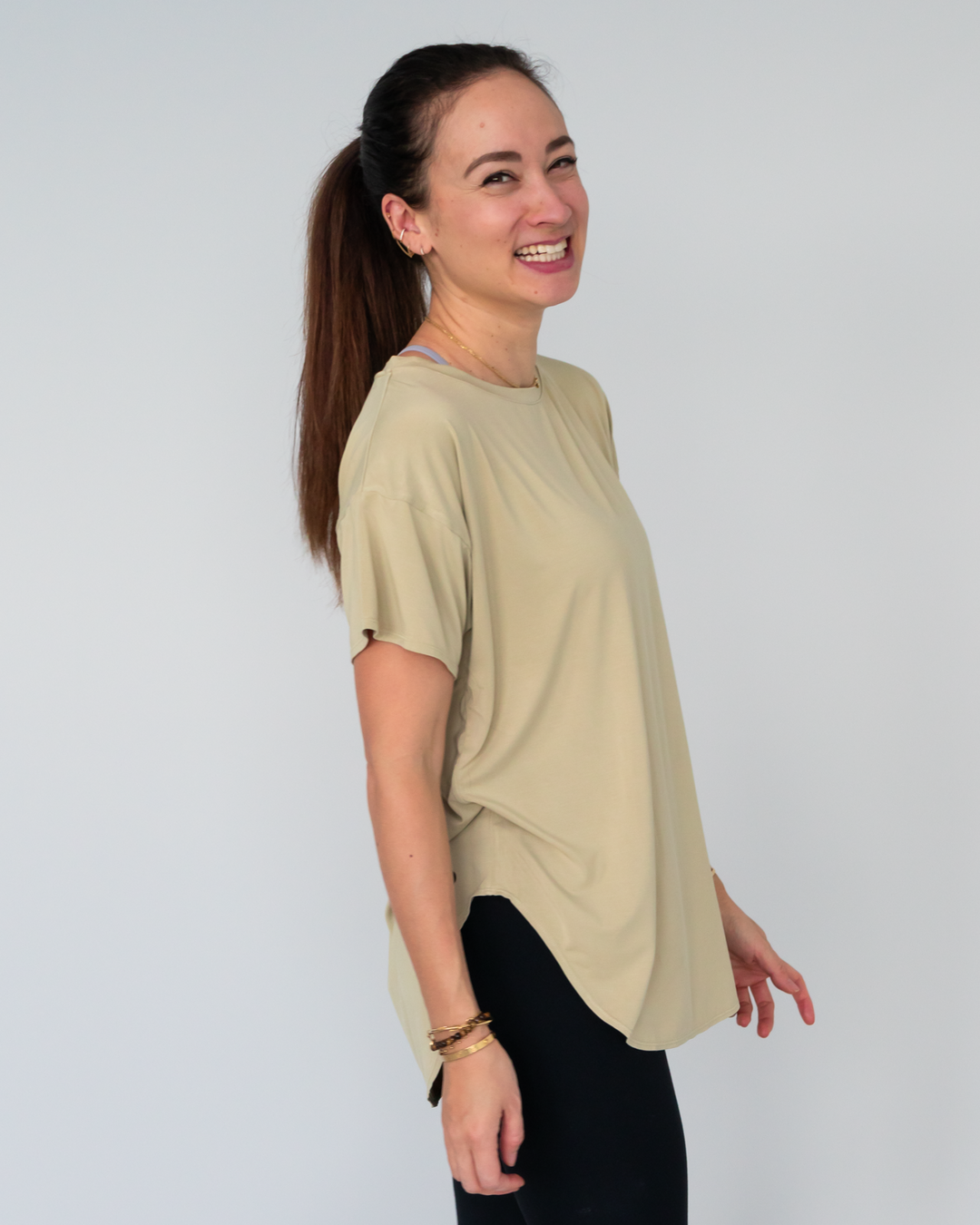 Soft Touch Bambus T-Shirt