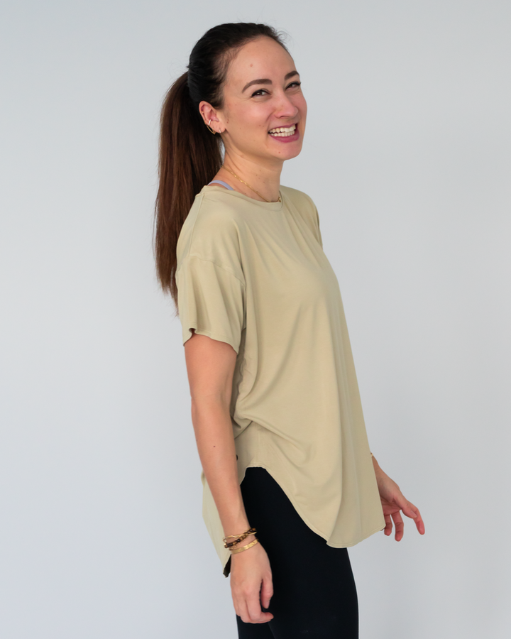 Soft Touch Bambus T-Shirt