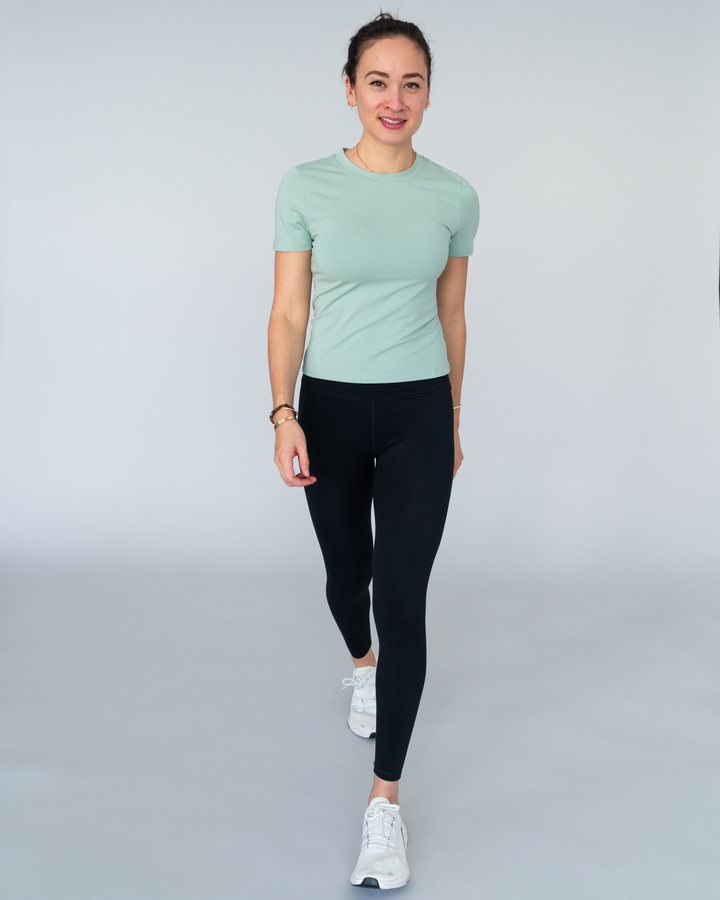 Premium Basic Cropped Shirt