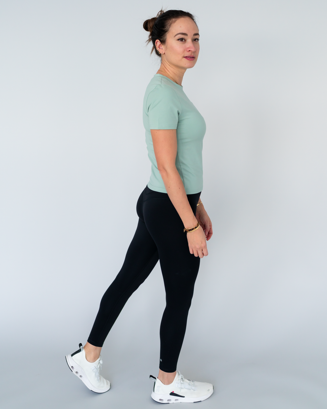 Premium Basic Cropped Shirt