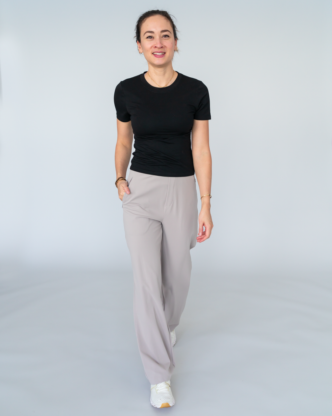 Premium Basic Cropped Shirt