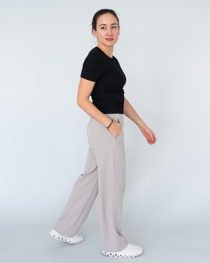 Premium Basic Cropped Shirt