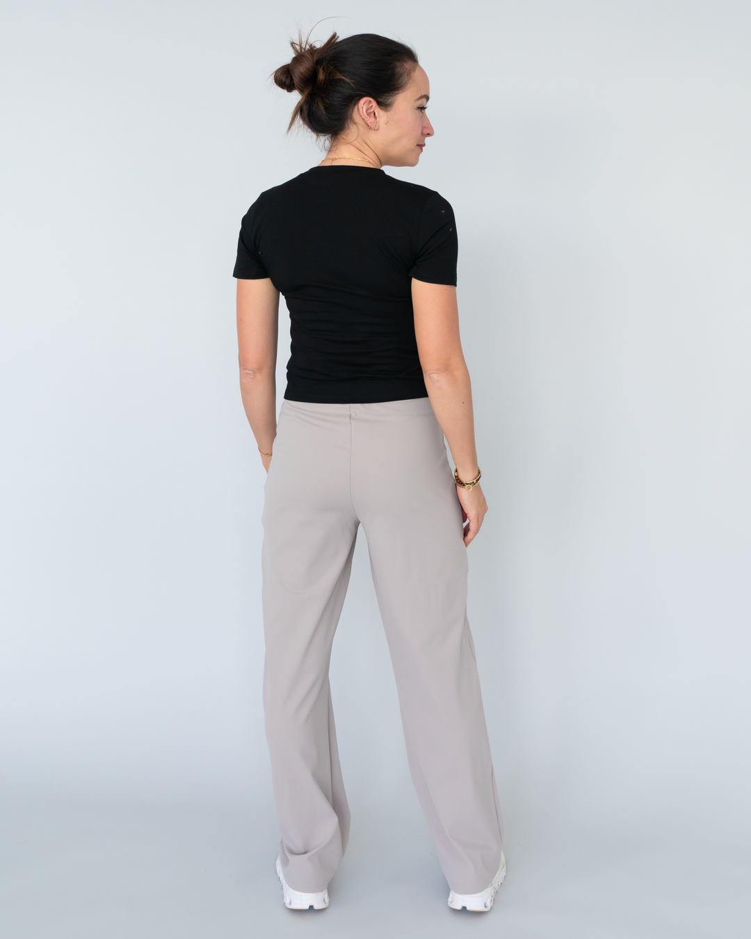 Premium Basic Cropped Shirt