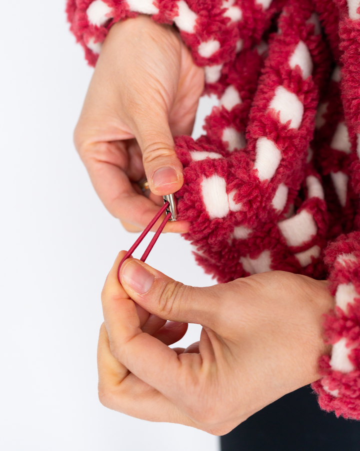 Teddy Übergangsjacke (Cropped)