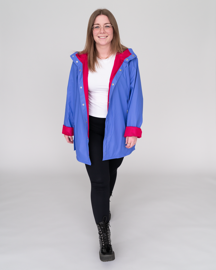 Regenjacke (mit Kapuze)