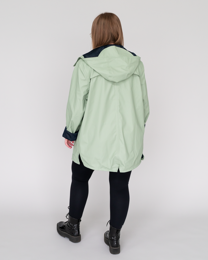 Regenjacke (mit Kapuze)