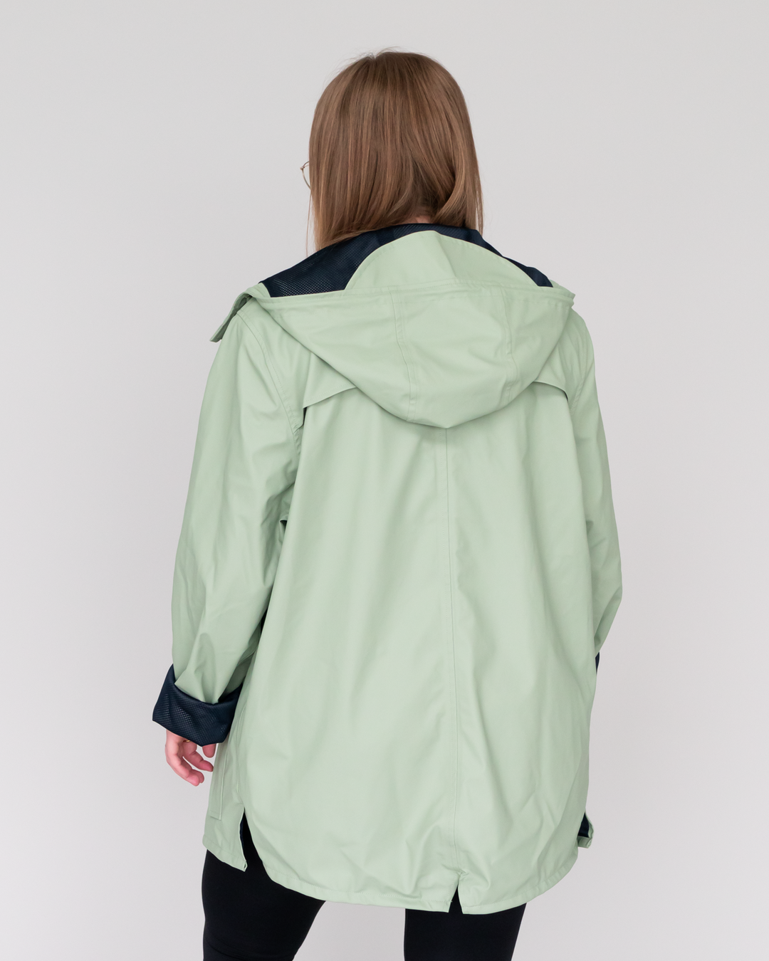 Regenjacke (mit Kapuze)